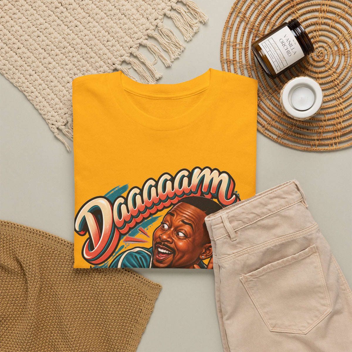 Martin Dammmn Gìna Graphic Tee
