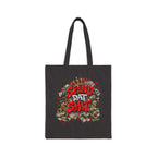Spend Dat Shit Tote Bag | Graffiti Money Skull Design