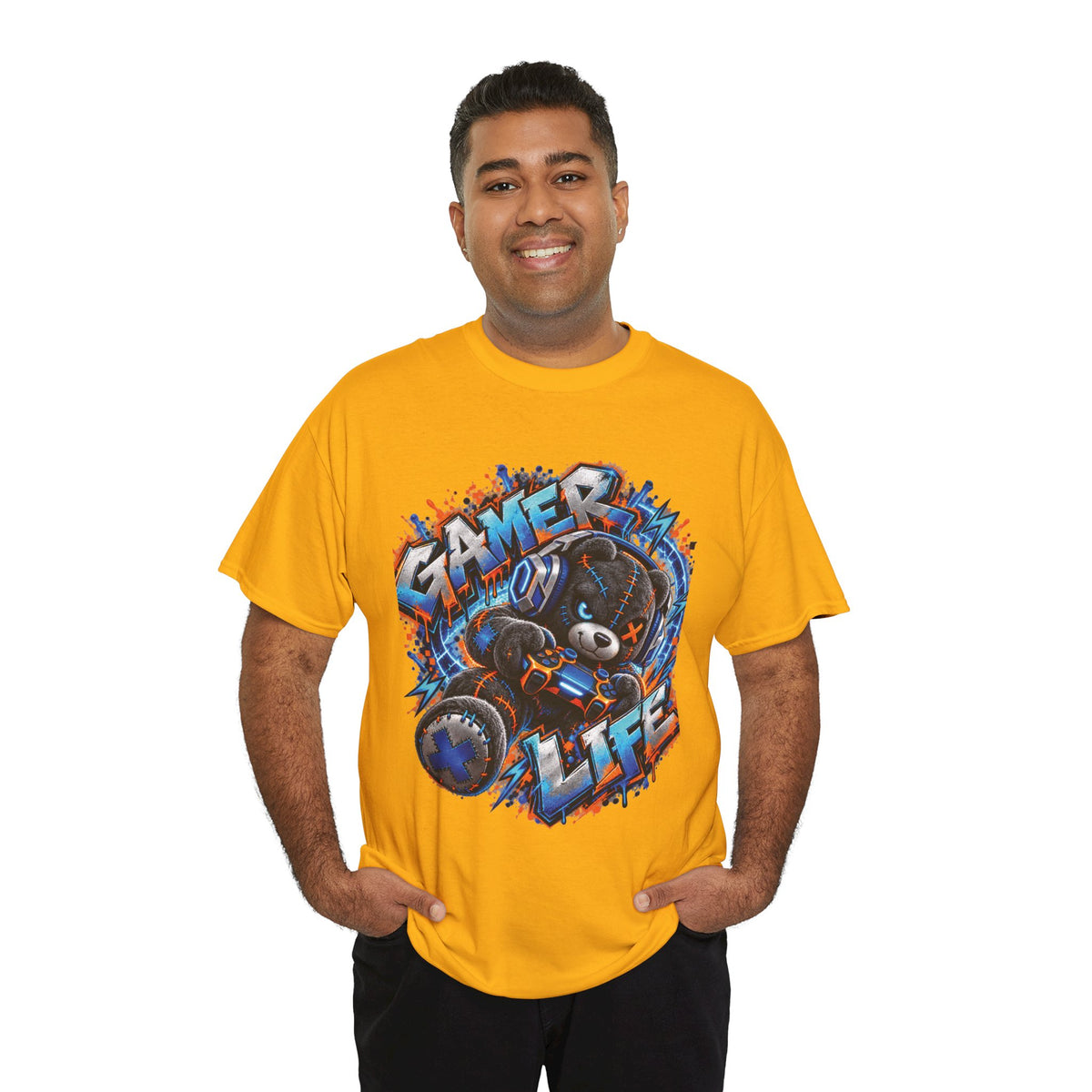 Gamer for Life Graphic T-Shirt