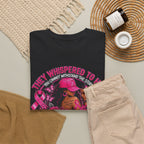 I Am the Storm Breast Cancer Awareness T-Shirt | Warrior Rhino Design, Pink Ribbons