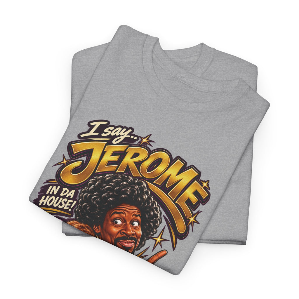 Martin Graphic Tee Jerome Watch Ya Mouth Graphic T-Shirt