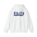Detroit Graffiti Lion Hoodie | Detroit Drip Streetwear Sweatshirt