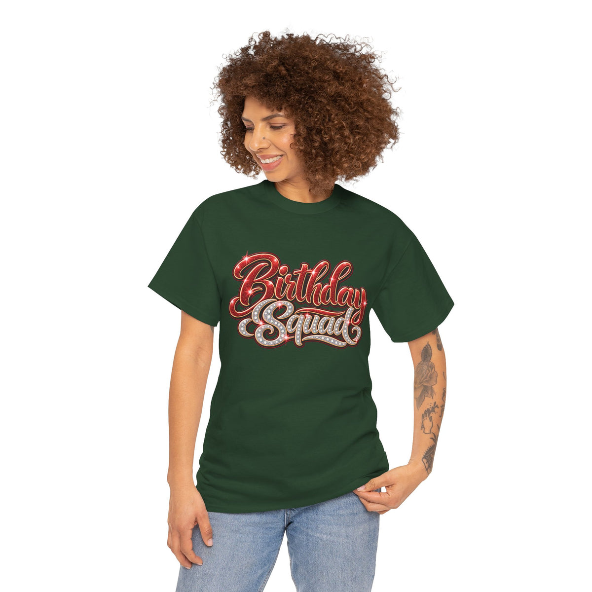 Birthday Squad Graphic T-Shirt