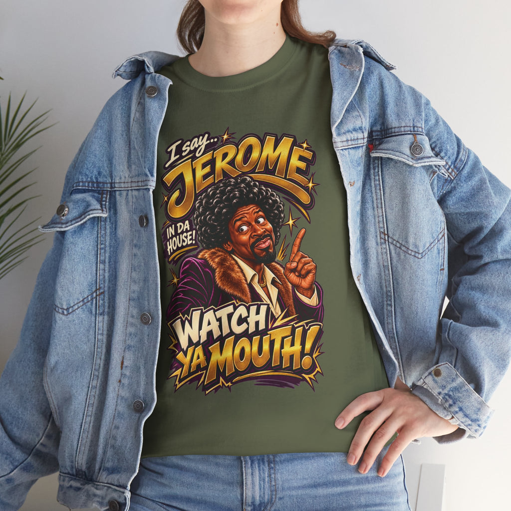 Martin Graphic Tee Jerome Watch Ya Mouth Graphic T-Shirt