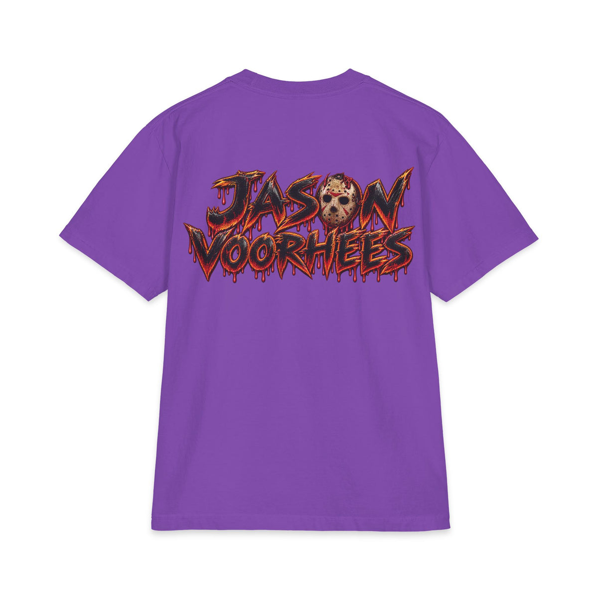 Jason Voorhees horror graphic T-Shirt | RUN bloody slasher design