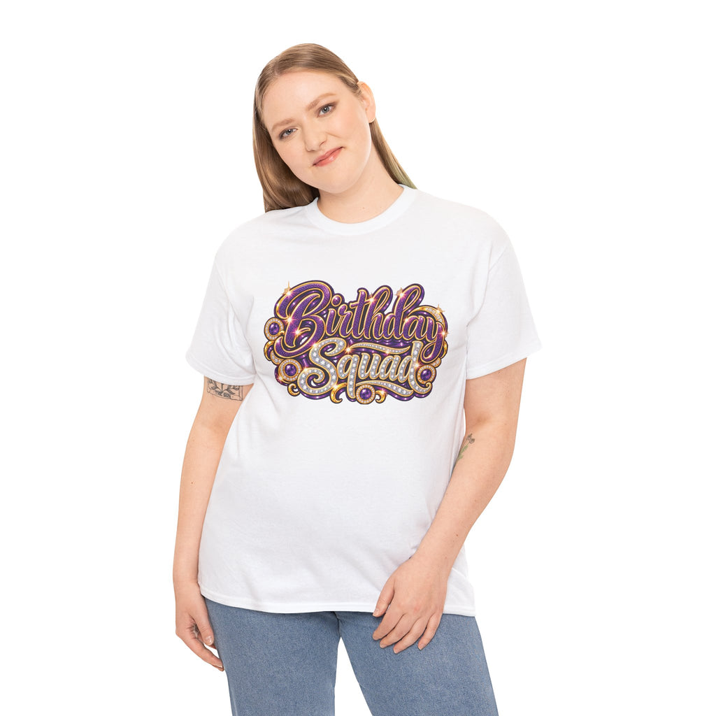 Birthday Squad Celebration T-Shirt