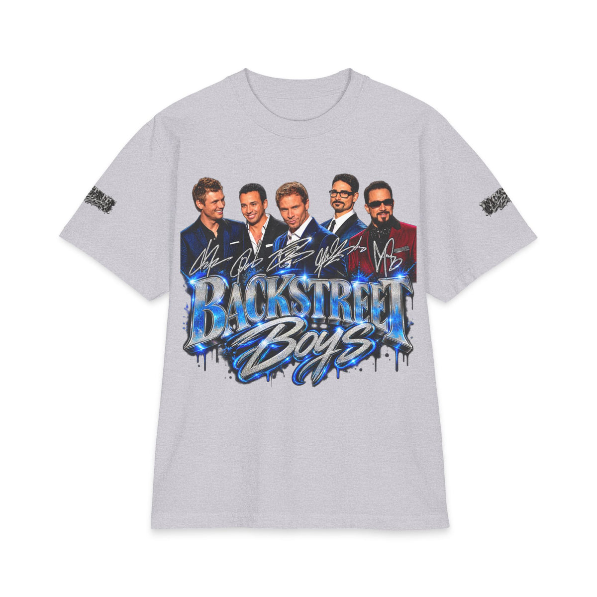 Backstreet Boys Photo Autograph T-Shirt | Band Tee