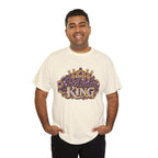 Birthday King Crown Graphic T-Shirt