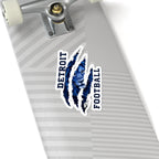 Detroit Football Lion Claw Sticker | Kiss-Cut Sticker