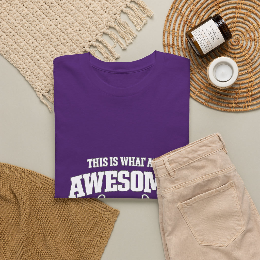 Awesome Dad T-Shirt | "This Is What An Awesome Dad Looks Like", Fathers Day Tee