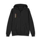 Autism Puzzle Heart Youth Hoodie | Awareness Puzzle Piece Zip Jacket