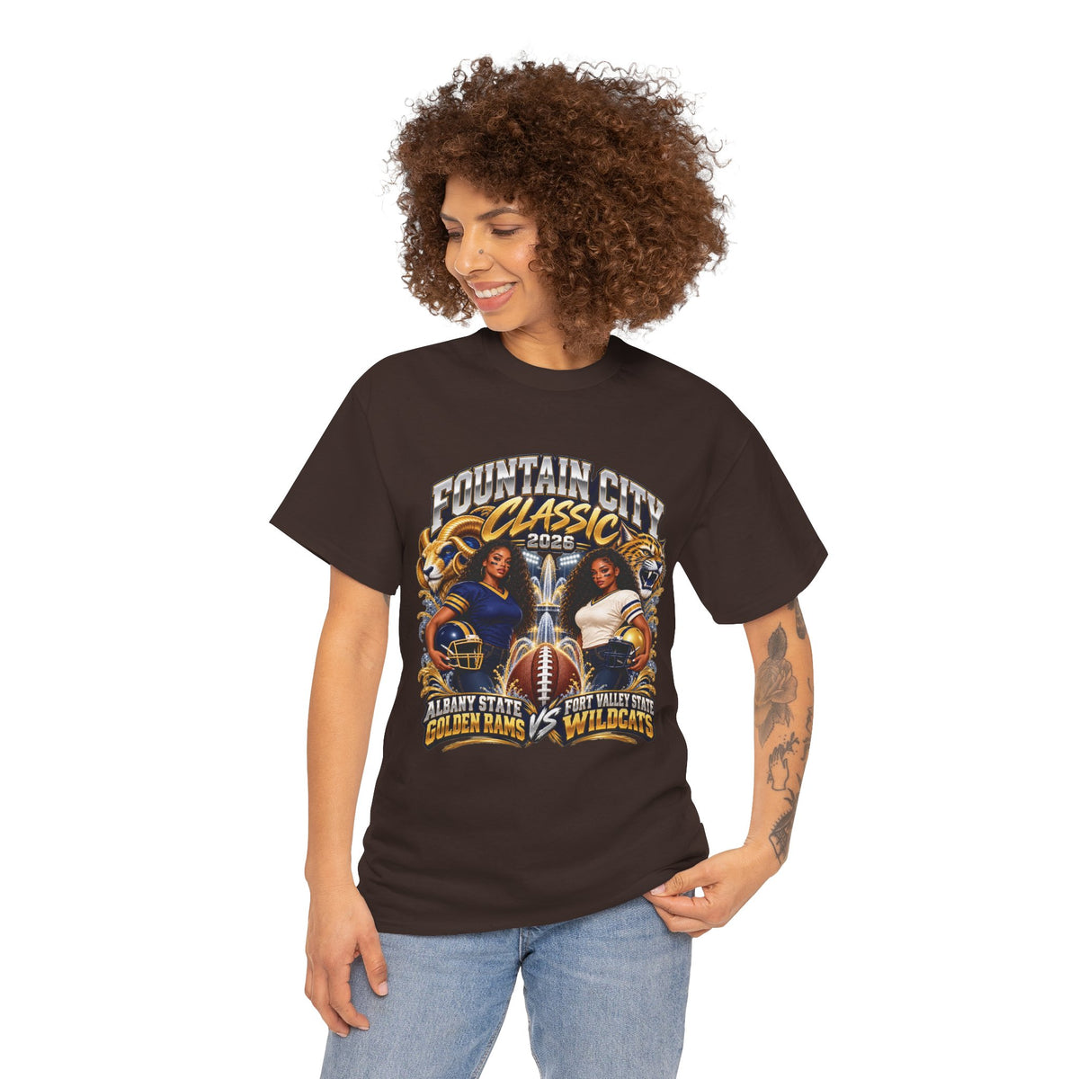 Fountain City Classic 2025 Football Game T-Shirt