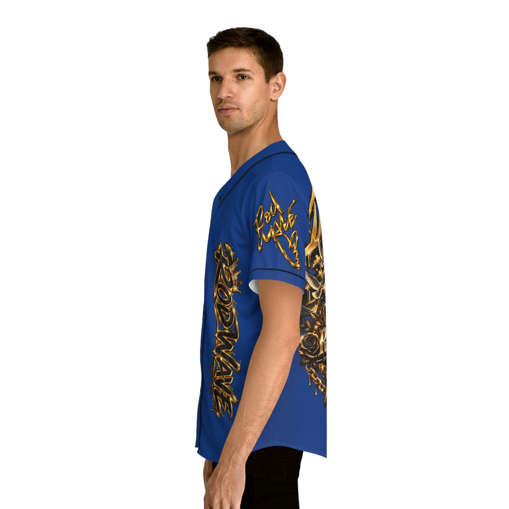 Rod Wave Portrait Don't Look Down Tour Baseball Jersey | Jersey