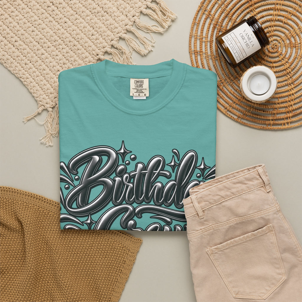 Birthday Crew Graphic T-Shirt