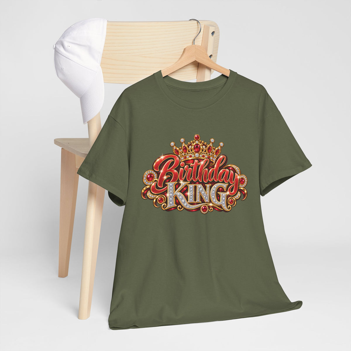 Birthday King Graphic T-Shirt