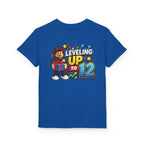 Youth Roblox Birthday T-Shirt – Leveling Up to 12