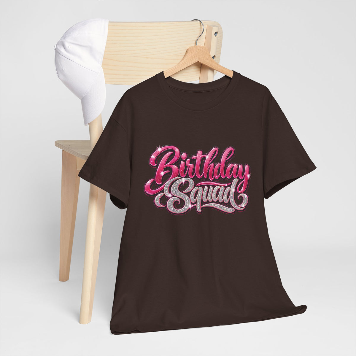 Birthday Squad Graphic T-Shirt