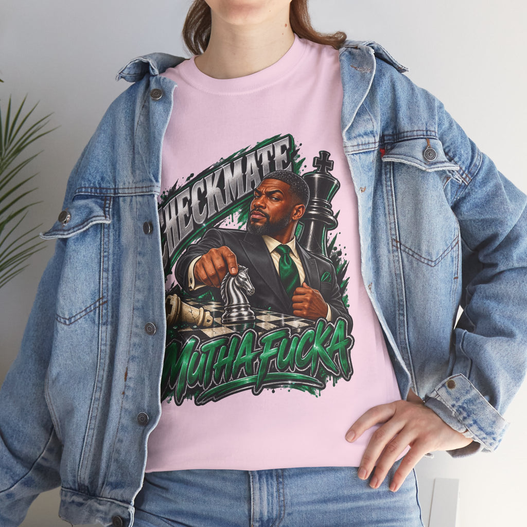 Checkmate Mutha F*cka Chess Graphic Tee