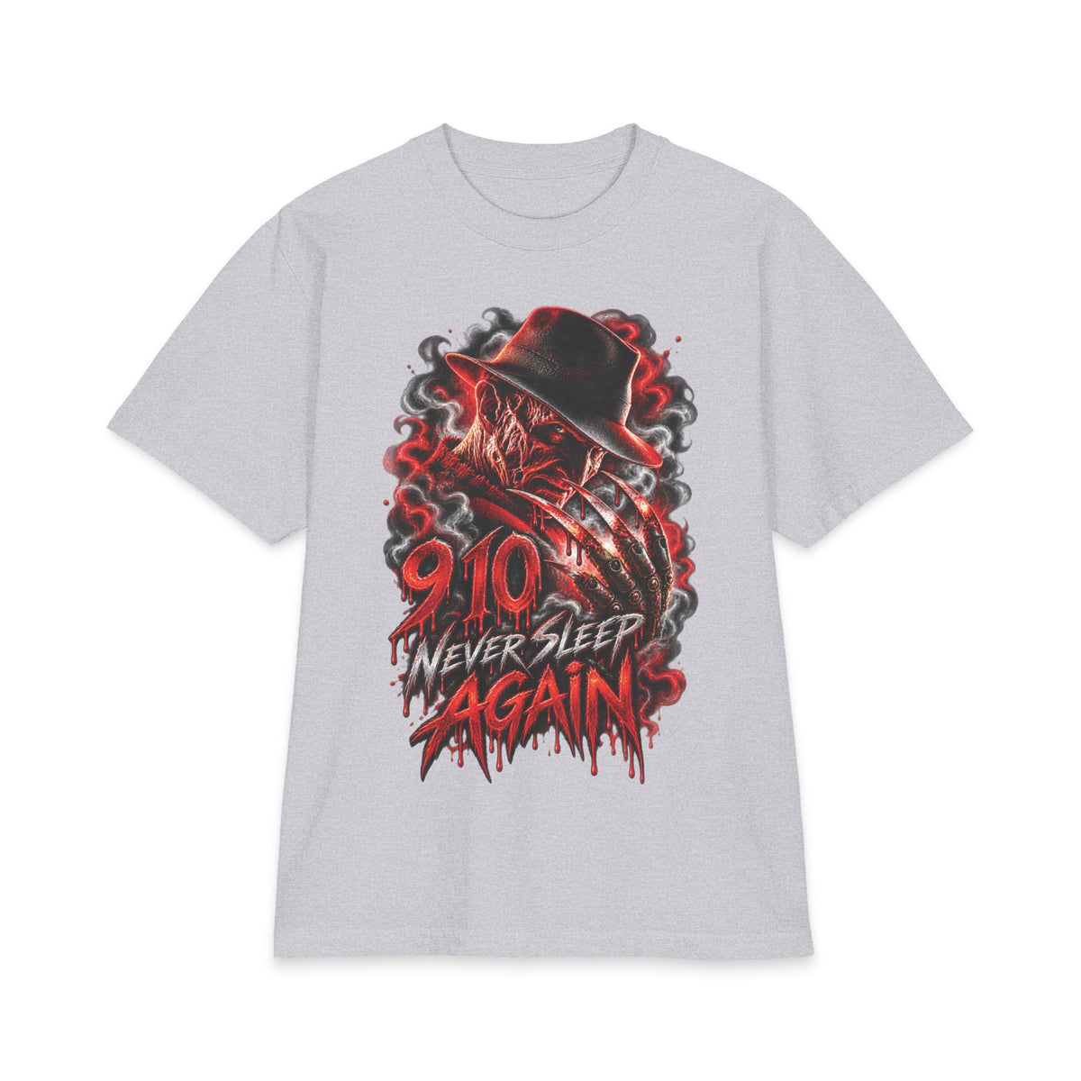 Freddy Krueger Never Sleep Again T-Shirt | Horror Movie Tee