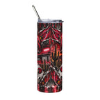 Arizona Cardinals Tumbler | 20oz Stainless Steel Football Team Travel Mug