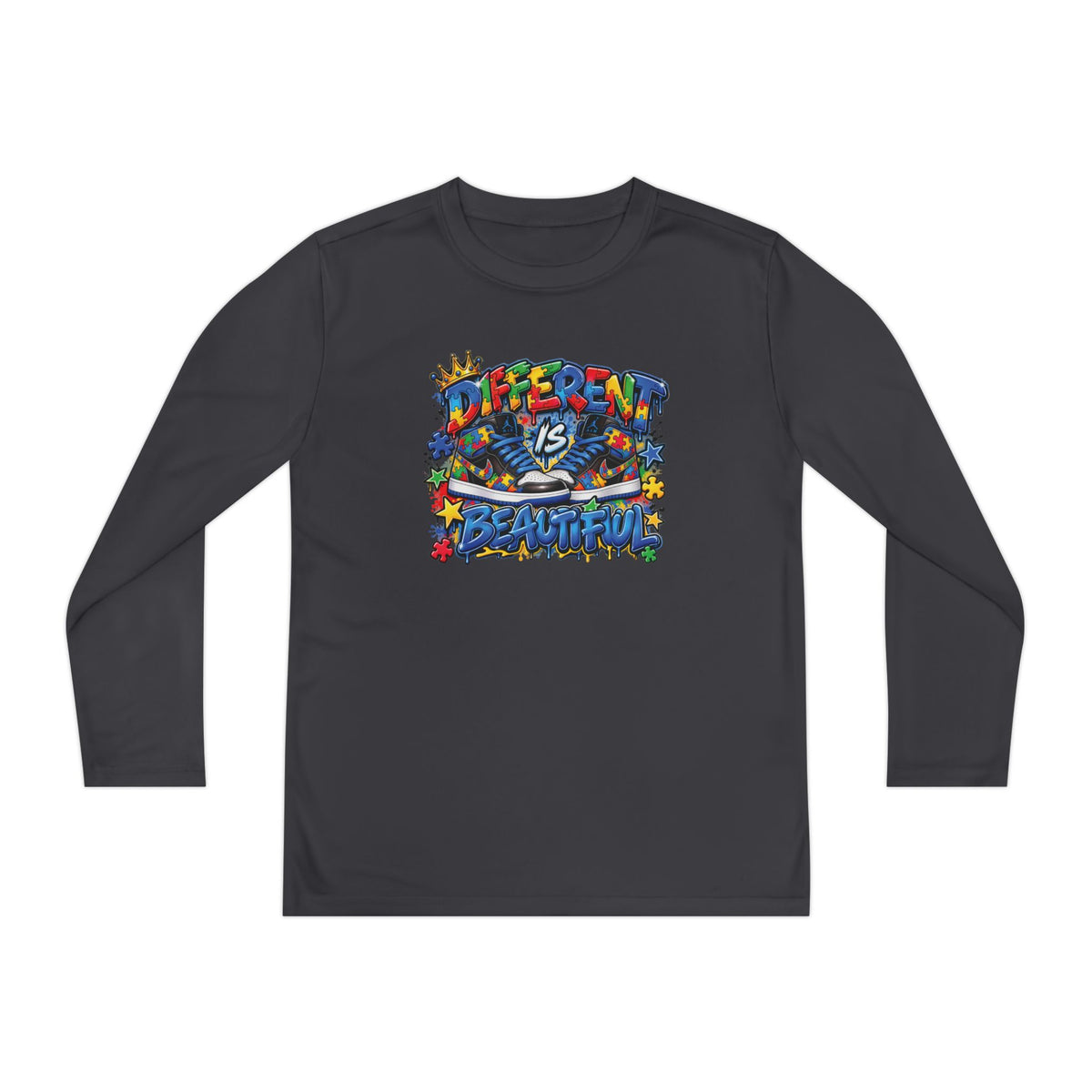 Youth Long Sleeve Competitor Tee