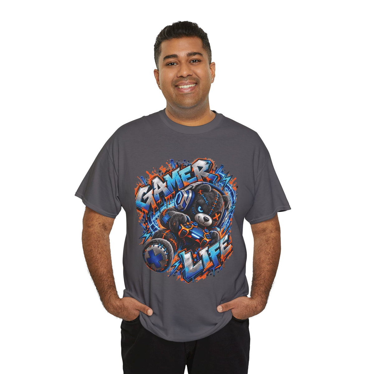 Gamer for Life Graphic T-Shirt