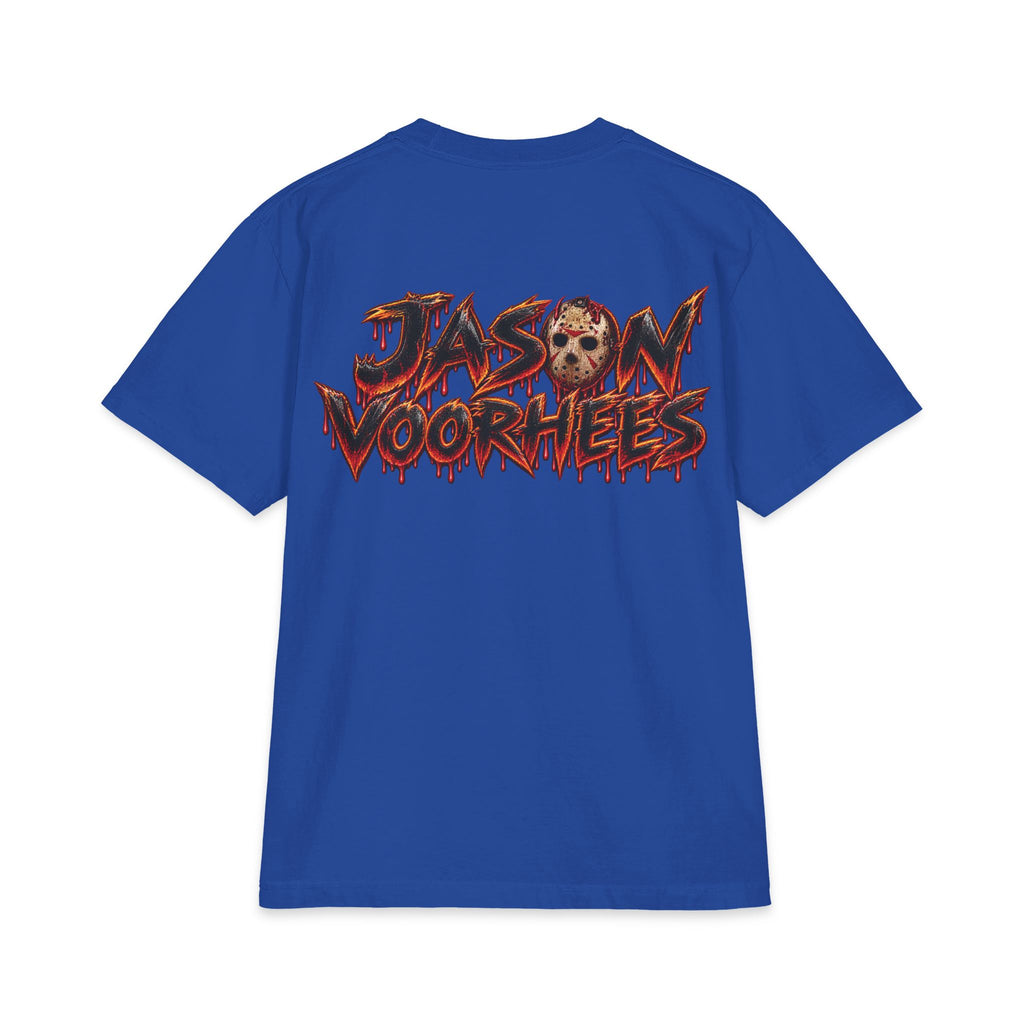 Jason Voorhees horror graphic T-Shirt | RUN bloody slasher design