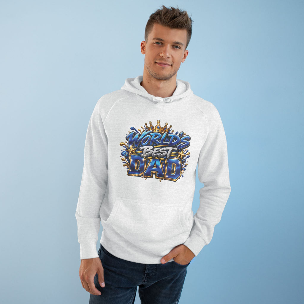 World’s Best Dad Graphic Hoodie