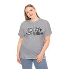 I Don’t Know Him Couples Statement T-Shirt