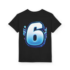 Fortnite 6th Birthday Battle T-Shirt