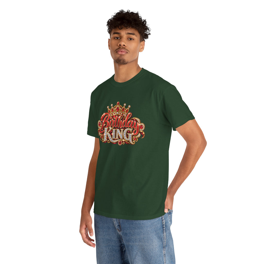 Birthday King Graphic T-Shirt