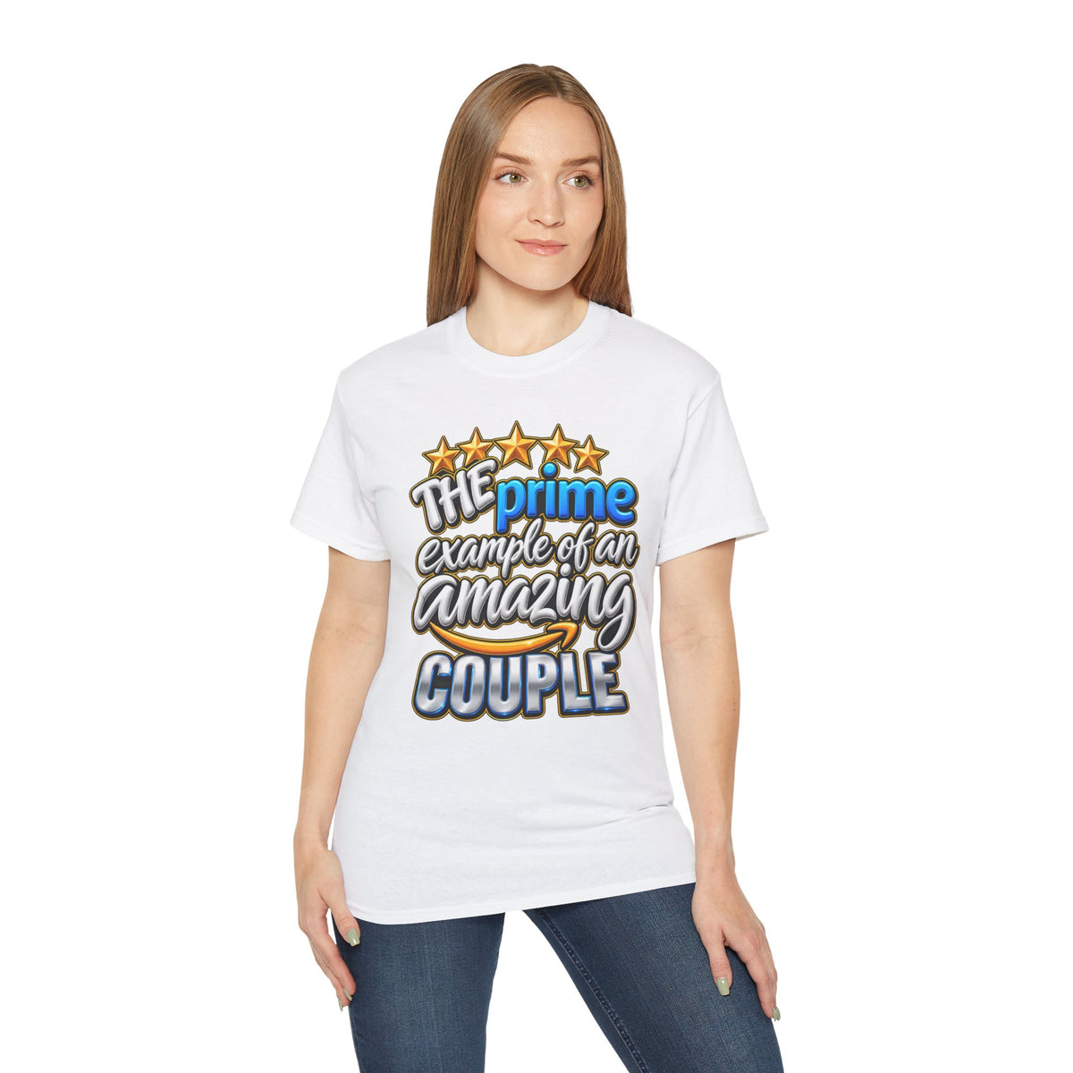 The Prime Example of an Amazing Couple T-Shirt