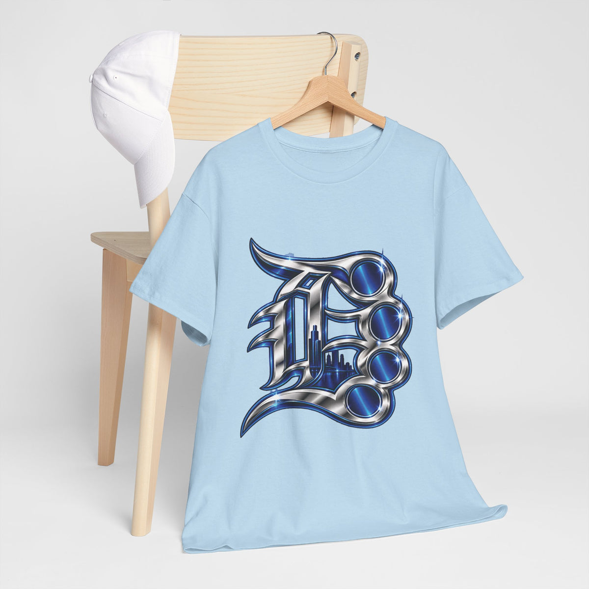 Detroit Brass Knuckles graphic tee | 313 Skyline Drip T-Shirt