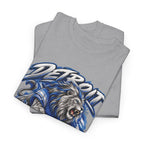 Detroit Game Day Lions Football T-Shirt