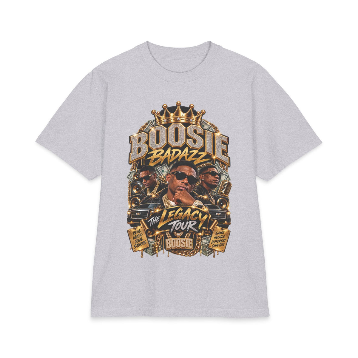 Badazzie Legacy Tour T-Shirt | Concert Tour Graphic Tee