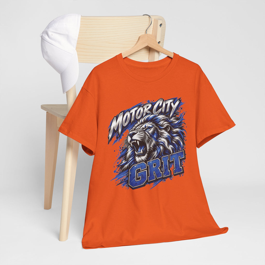 Detroit Motor City Grit & Sundays Are Better in Detroit T-Shirt