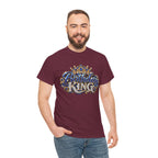 Birthday King Crown Graphic T-Shirt