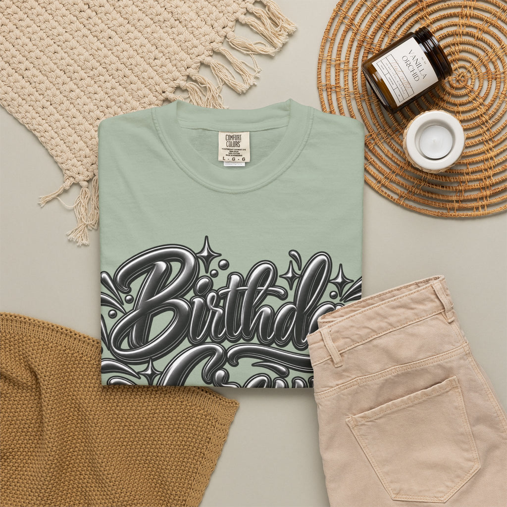 Birthday Crew Graphic T-Shirt
