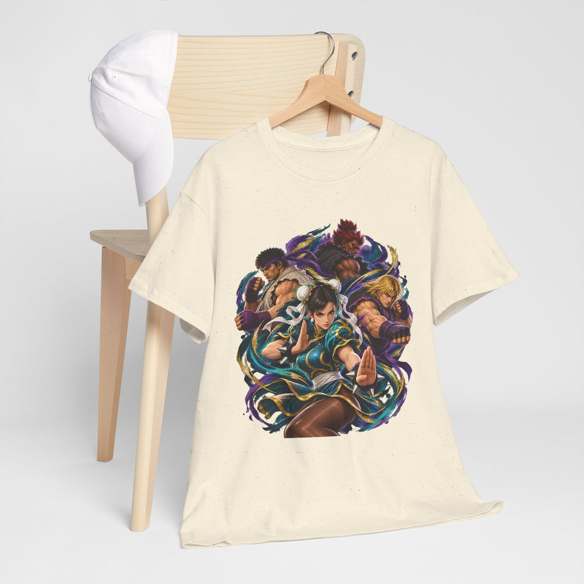 Street Fighter Characters Graphic T-Shirt
