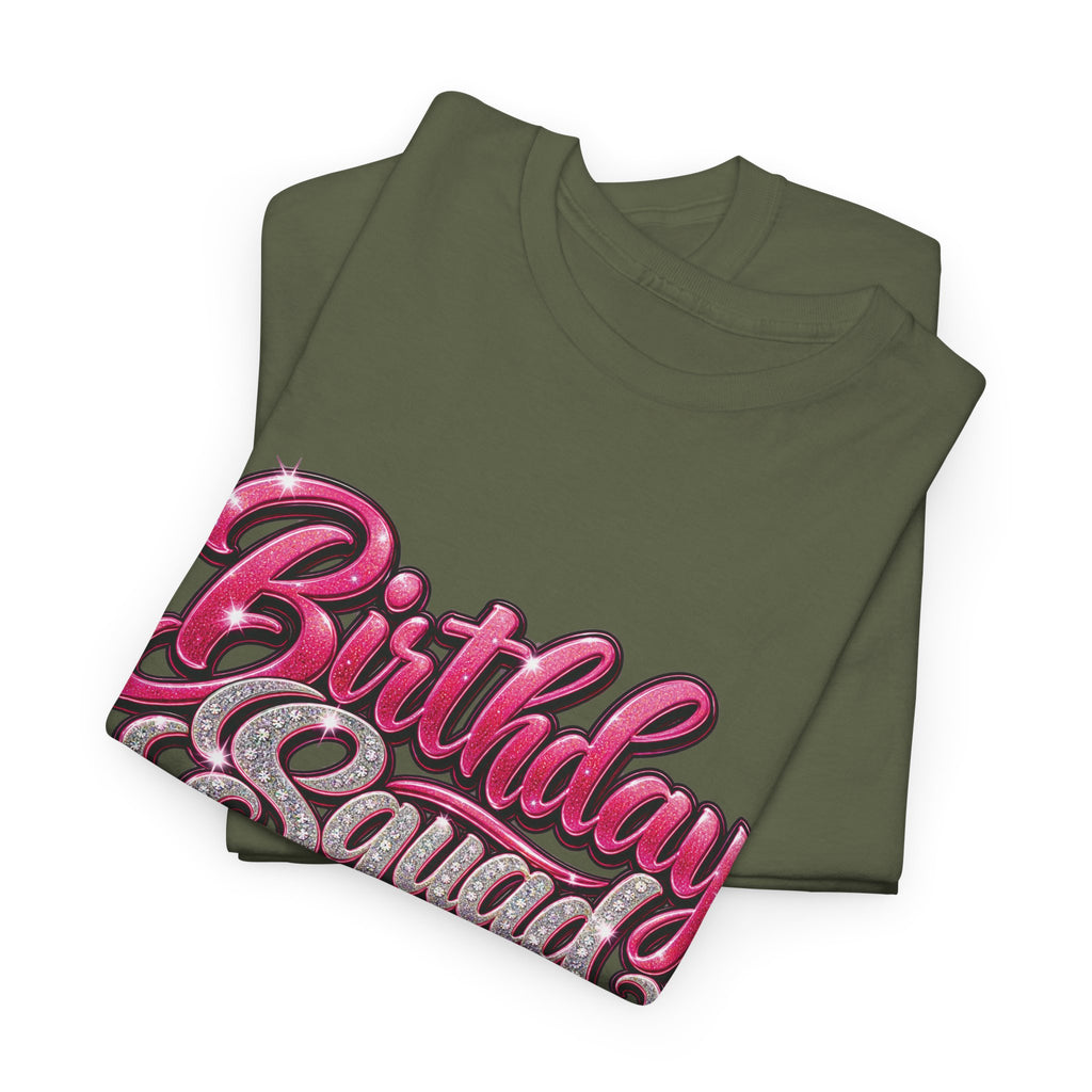 Birthday Squad Graphic T-Shirt
