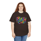 Birthday Crew Colorful Celebration T-Shirt