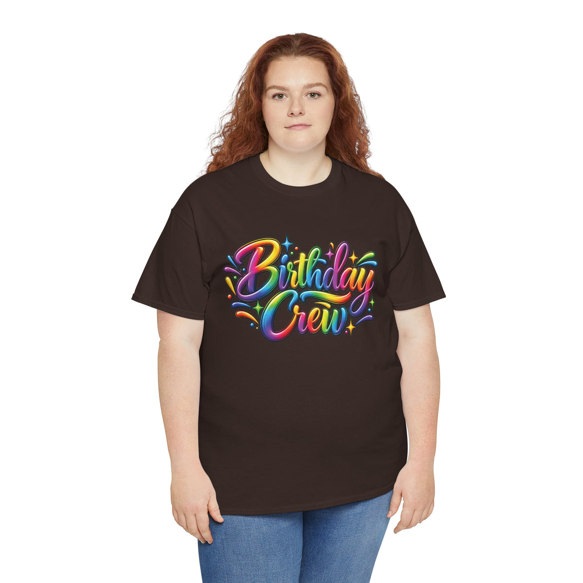 Birthday Crew Colorful Celebration T-Shirt