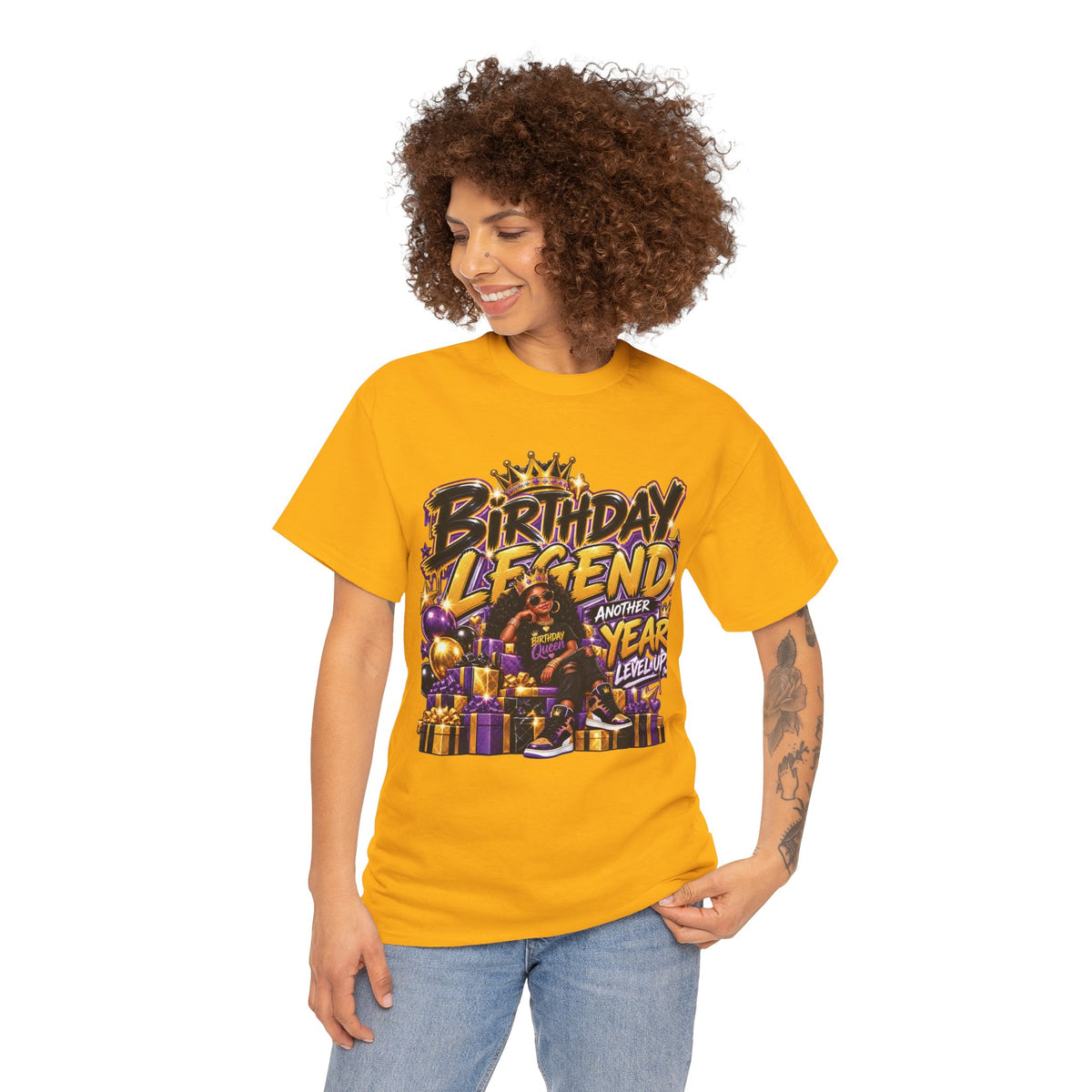 Birthday Legend Another Year Level Up Birthday T-Shirt