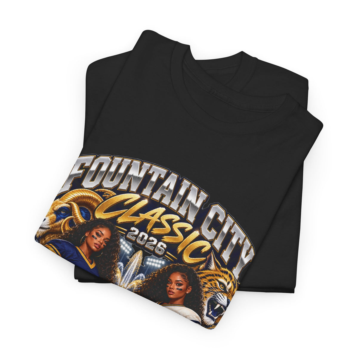 Fountain City Classic 2025 Football Game T-Shirt