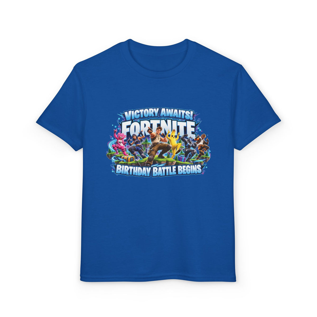 Fortnite 6th Birthday Battle T-Shirt