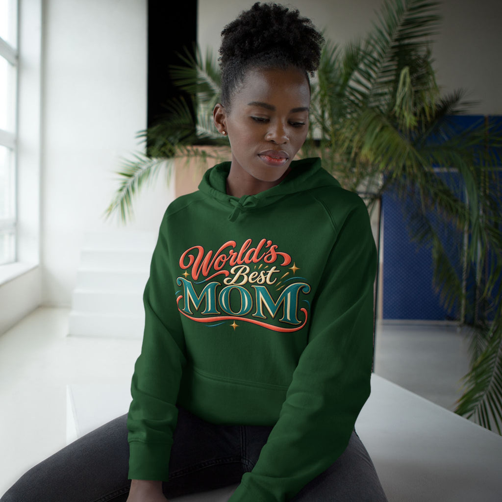 World’s Best MOM Graphic Hoodie