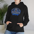 Detroit Graffiti Lion Hoodie | Detroit Drip Streetwear Sweatshirt