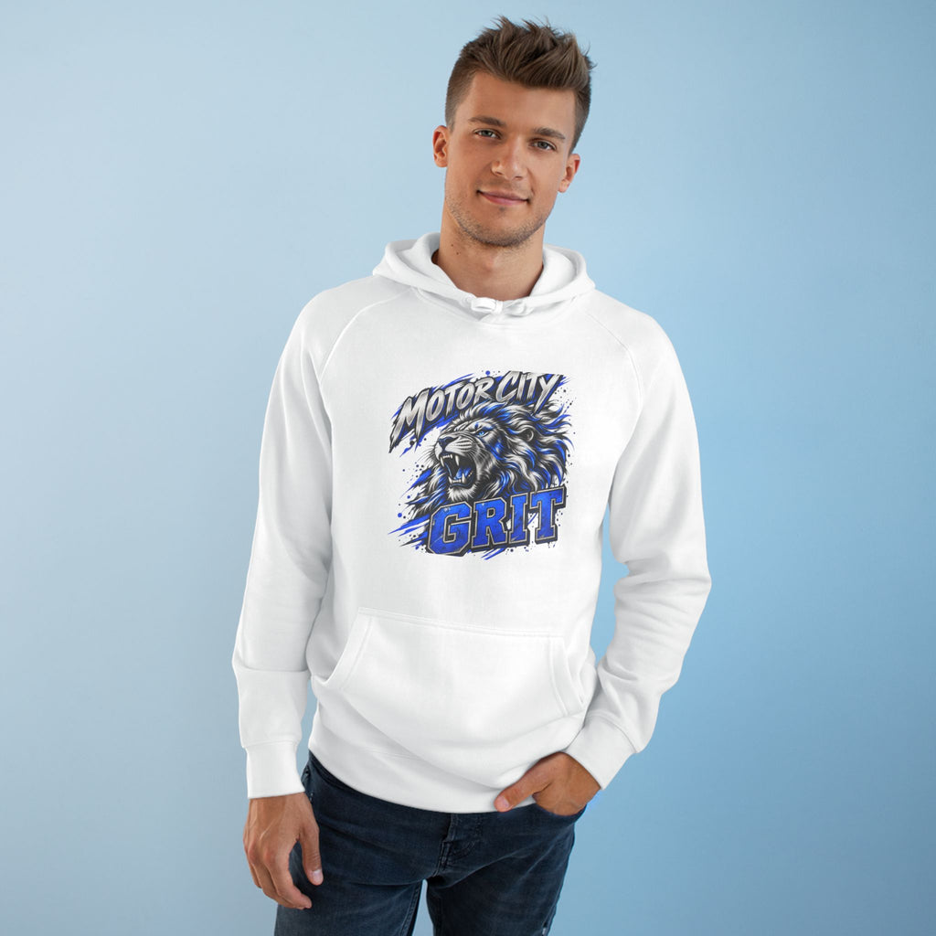 Detroit Motor City Grit & Sack That MF Football Hoodie