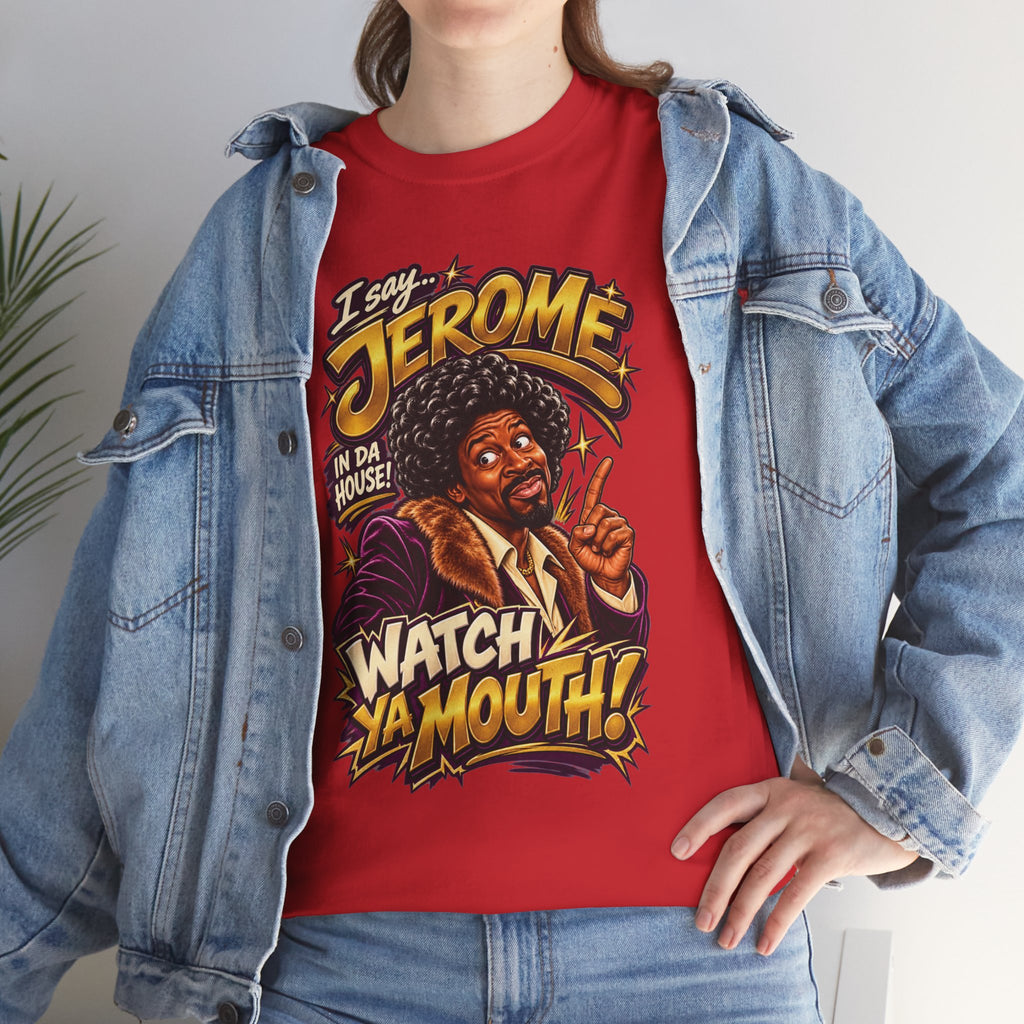 Martin Graphic Tee Jerome Watch Ya Mouth Graphic T-Shirt