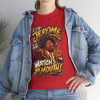 Martin Graphic Tee Jerome Watch Ya Mouth Graphic T-Shirt